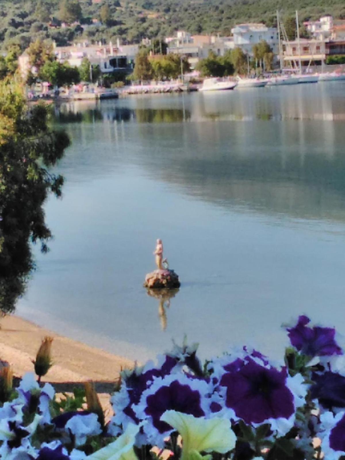 Meli-Ios Konuk evi Almiropótamos Dış mekan fotoğraf