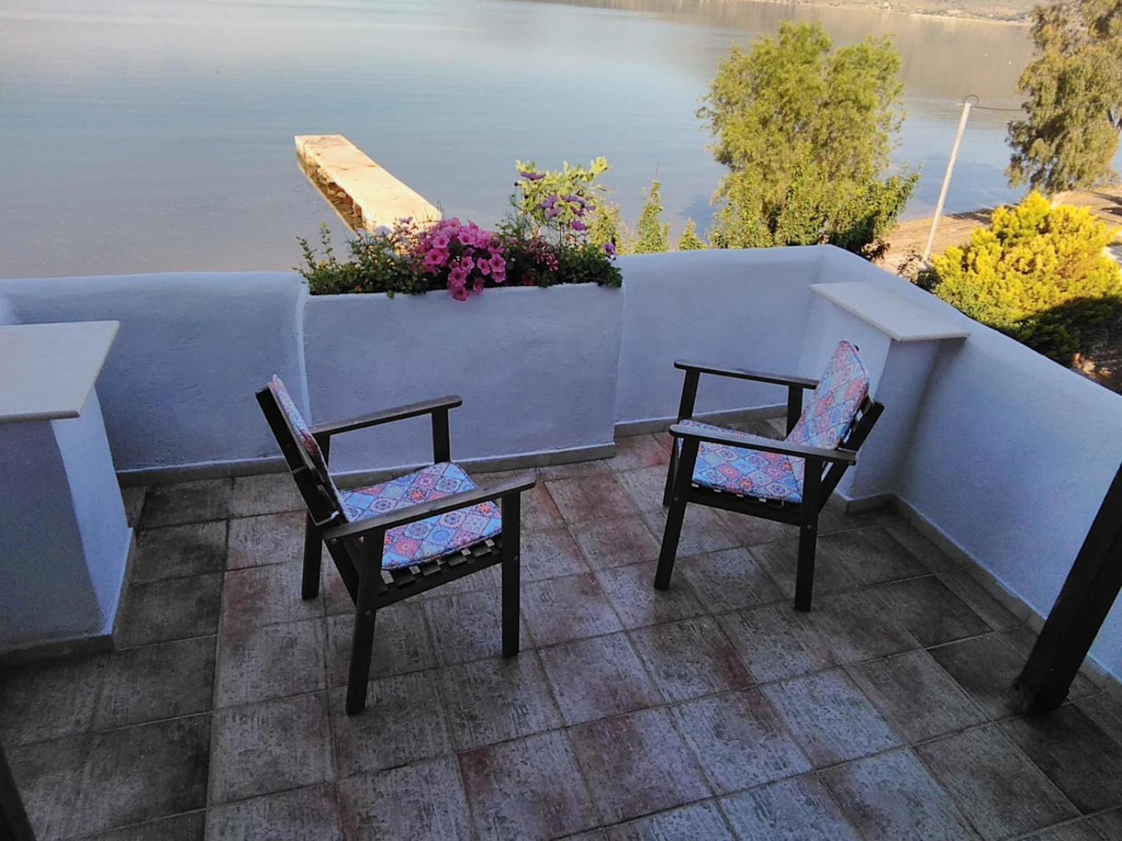 Meli-Ios Konuk evi Almiropótamos Dış mekan fotoğraf