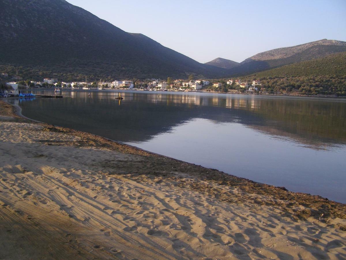 Meli-Ios Konuk evi Almiropótamos Dış mekan fotoğraf