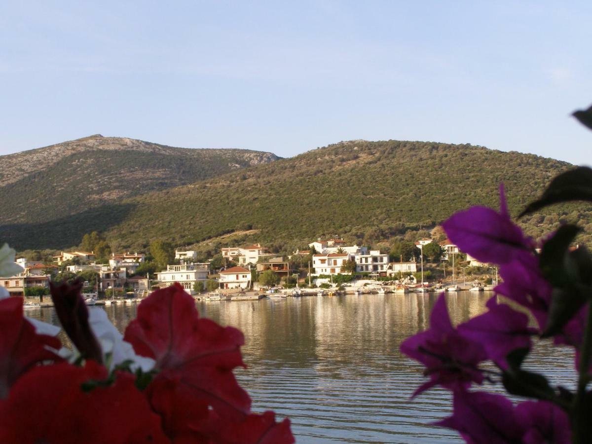 Meli-Ios Konuk evi Almiropótamos Dış mekan fotoğraf