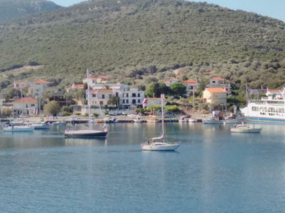 Meli-Ios Konuk evi Almiropótamos Dış mekan fotoğraf