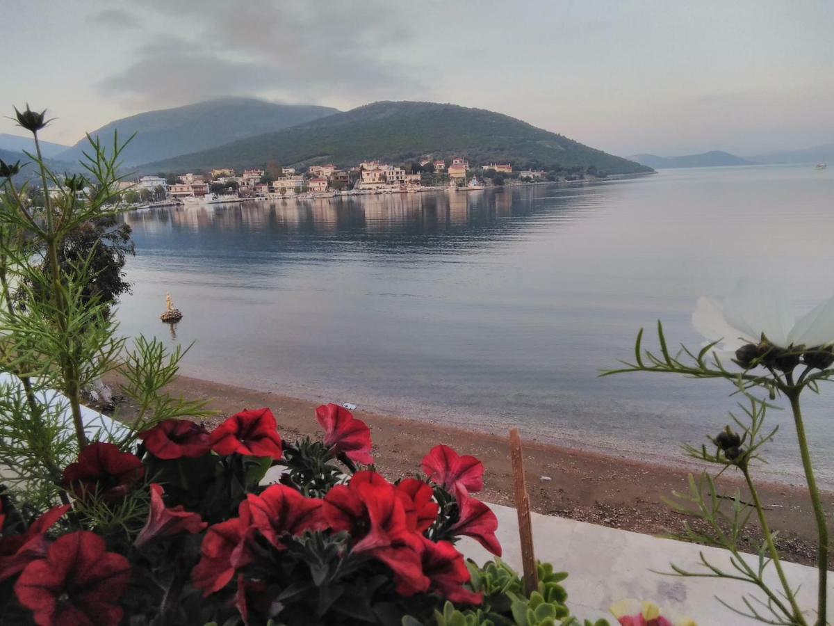 Meli-Ios Konuk evi Almiropótamos Dış mekan fotoğraf