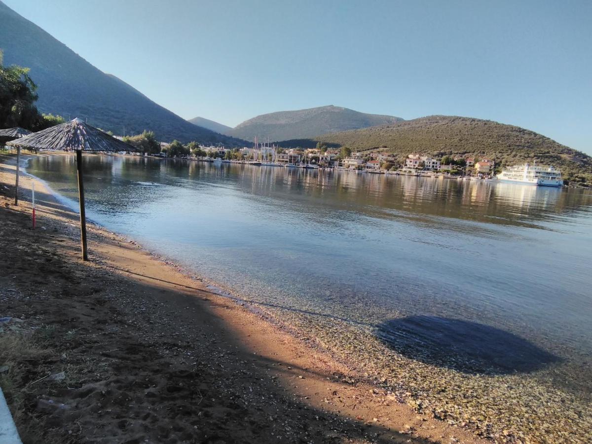 Meli-Ios Konuk evi Almiropótamos Dış mekan fotoğraf