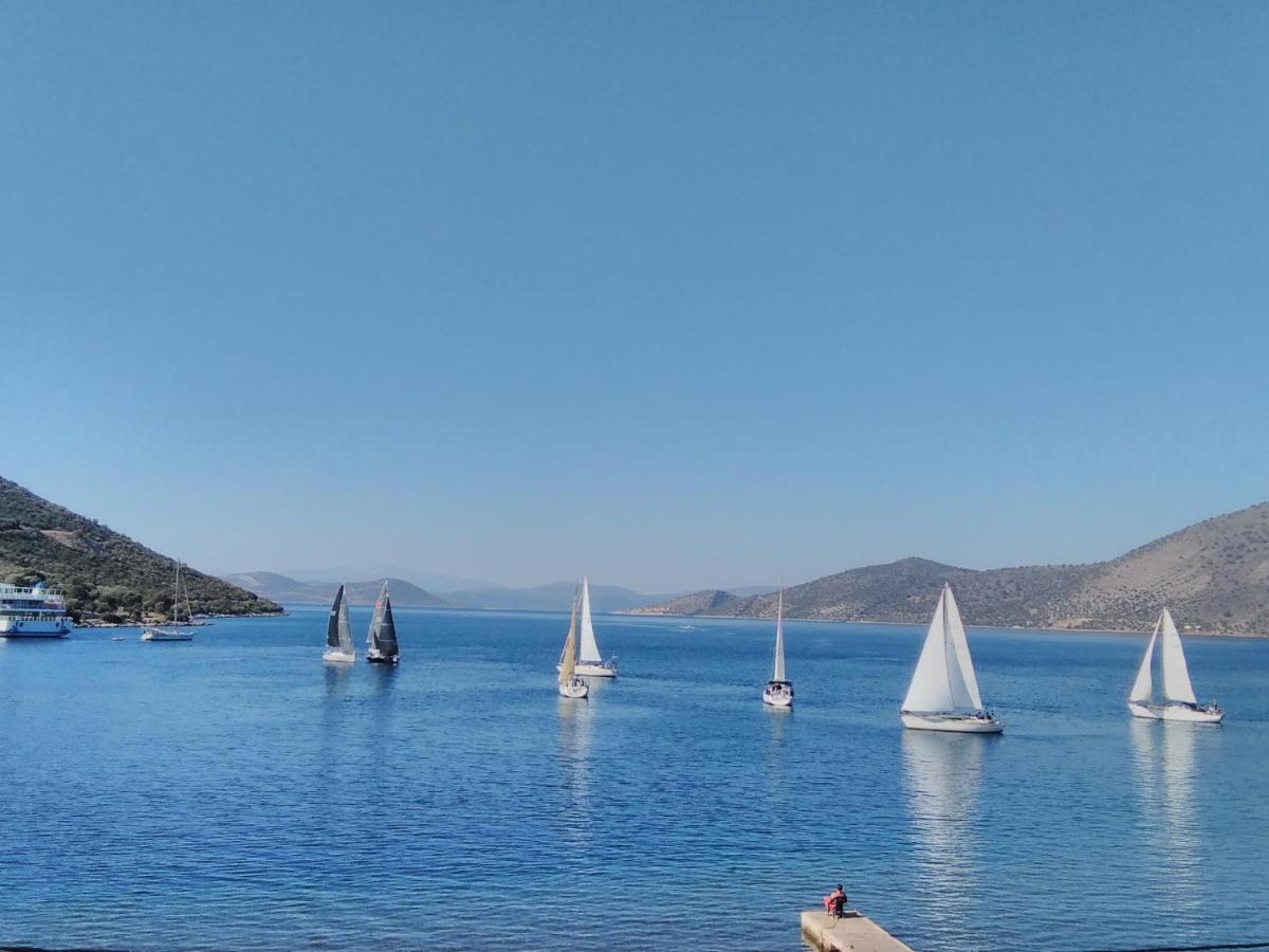 Meli-Ios Konuk evi Almiropótamos Dış mekan fotoğraf